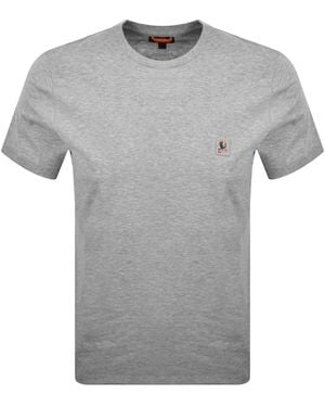 Parajumpers Patch T Shirt Ash - Gray