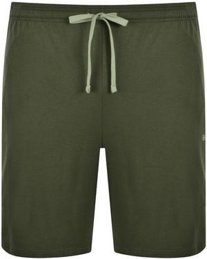 BOSS BUSINESS Boss Mix And Match Jersey Shorts - Green
