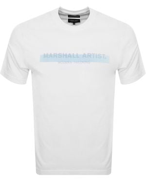 Marshall Artist Optica Graphic T Shirt - White