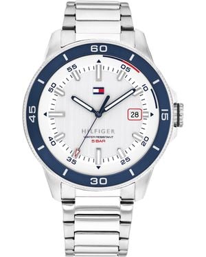 Tommy Hilfiger Remy Dial Watch - Metallic