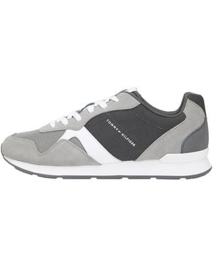 Tommy Hilfiger Runner Icon Mix Sneakers - Gray