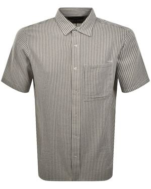G-Star G-Star Pocket Short Sleeve Shirt - Grey
