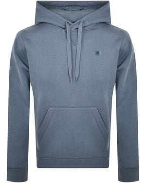 G-Star RAW G-Star Premium Core Hoodie - Blue