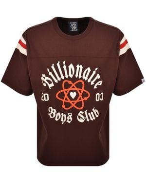 BBCICECREAM Atom Sport T Shirt - Brown