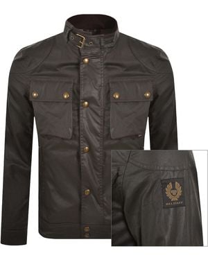 Belstaff Racemaster Waxed Jacket - Black