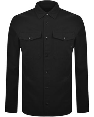 G-Star G-Star Marine Slim Long Sleeved Shirt - Black