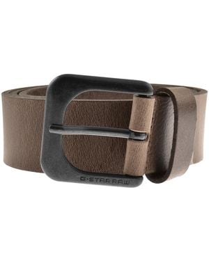 G-Star G-Star Zed Belt Dark - Brown