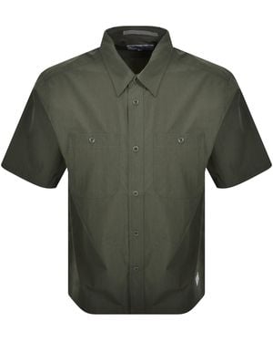 Norse Projects Ivan Tech Poplin Shirt Ivy - Green