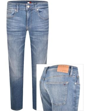 Tommy Hilfiger Scanton Slim Fit Jeans Mid - Blue