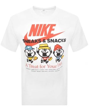 Nike Sportswear Sole Food T Shirt - White
