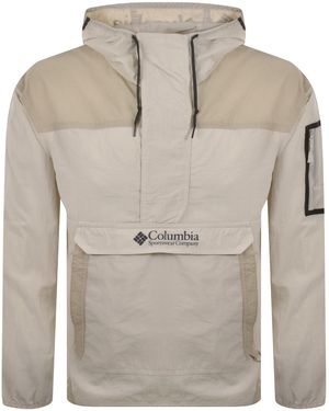 Columbia Challenger Windbreaker Jacket - Grey
