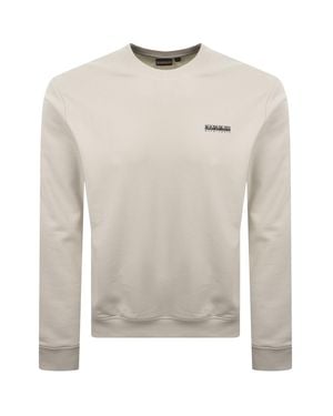Napapijri Box Sweatshirt - Grey