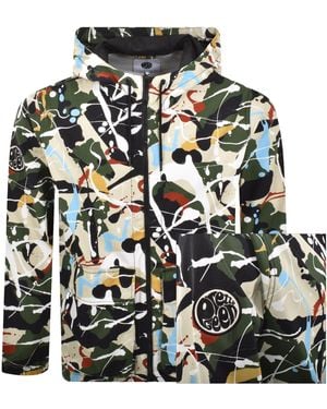 Pretty Green Convergence Jacket - Green