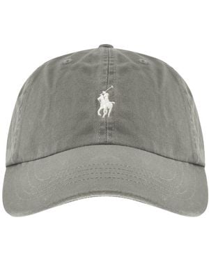 Ralph Lauren Classic Sport Baseball Cap - Grey