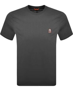 Parajumpers Patch T Shirt Phantom - Grey
