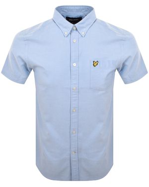 Lyle & Scott Oxford Shirt - Blue