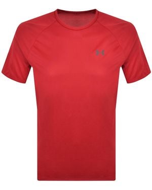 Under Armour Tech 2.0 T Shirt - Red