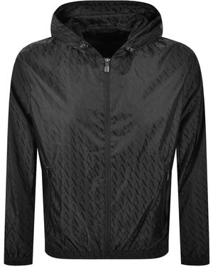 ARMANI EXCHANGE Windbreaker Jacket - Gray