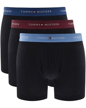 Tommy Hilfiger Underwear 3 Pack Trunks - Blue