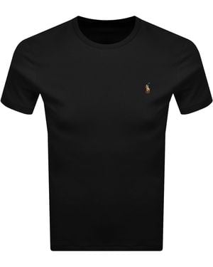 Ralph Lauren Crew Neck T Shirt - Black