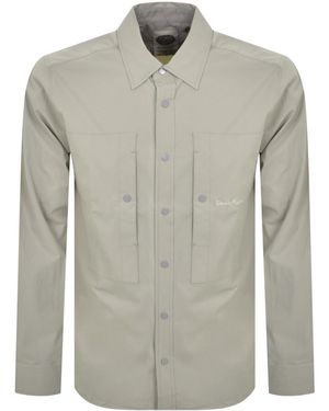 Deus Ex Machina Klamath Nylon Shirt - Grey