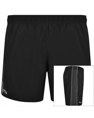 Lacoste Colour Block Swim Shorts - Black
