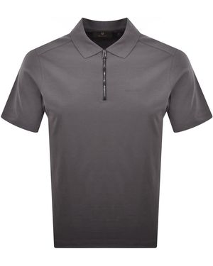 Belstaff Alloy Polo T Shirt Tornado - Gray