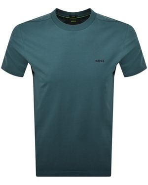 BOSS Boss Tee T Shirt - Green