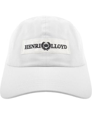 Henri Lloyd Padstow Cap Off - White
