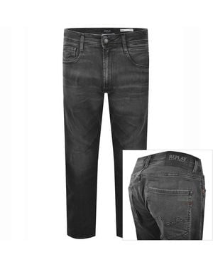 Replay Rocco Jeans Dark - Gray