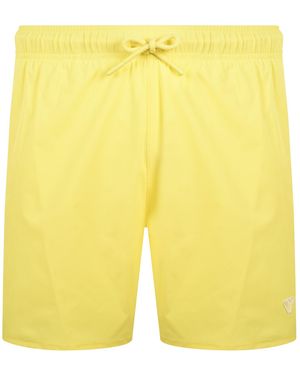 Armani Emporio Boxer Swim Shorts - Yellow
