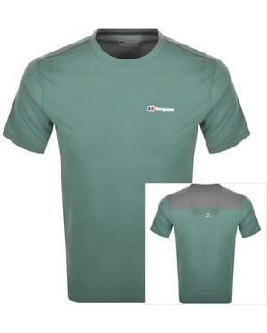 Berghaus Terrain Trek Tech T Shirt - Green