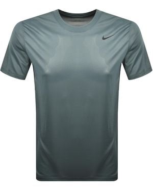 Nike Nk Df T Shirt - Blue