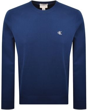 Calvin Klein Sweatshirt Estate - Blue