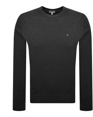 Tommy Hilfiger Cashmere Blend Jumper - Black