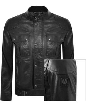 Belstaff Gangster Hand Waxed Jacket - Black