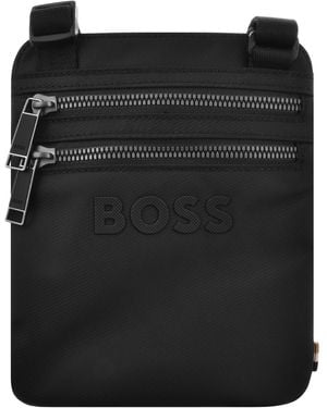 BOSS BUSINESS Boss Catch 3.0 Evenlope Bag - Black