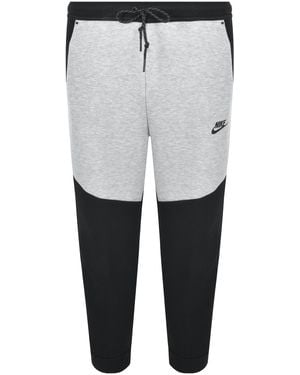 Nike Slim Fit Tech Fleece Joggers - Grey