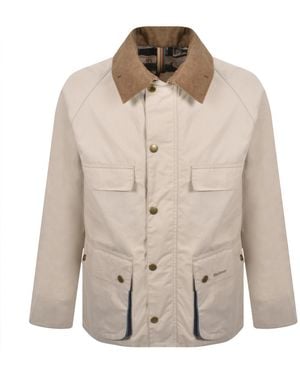 Barbour X Paul Smith Sugarlump Bedale Jacket - Natural