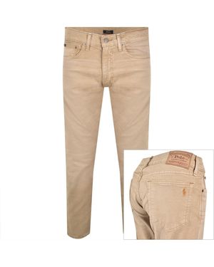 Ralph Lauren Sullivan Slim Fit Jeans - Natural