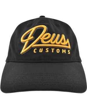 Deus Ex Machina Conduit Cap - Black