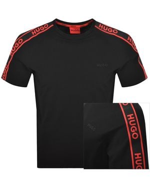 HUGO Liam T Shirt - Black