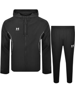 Under Armour Challenger Pro Tracksuit - Black