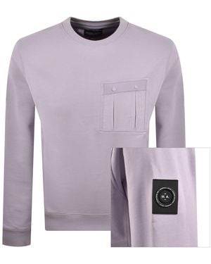 Marshall Artist Woodvale Sweatshirt - Purple