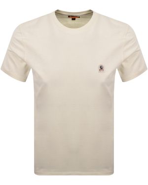 Parajumpers Patch T Shirt - Natural