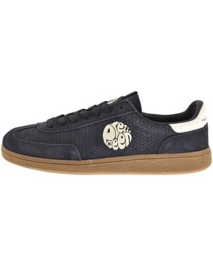 Pretty Green Ramblas Trainers - Blue