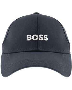 BOSS BUSINESS Boss Zed Baseball Cap - Blue