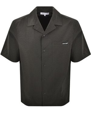 Maison Kitsuné Resort Shirt - Black