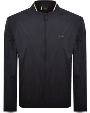 BOSS Boss Ow Toc Game Jacket - Blue