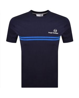 Sergio Tacchini New Supermac T Shirt - Blue